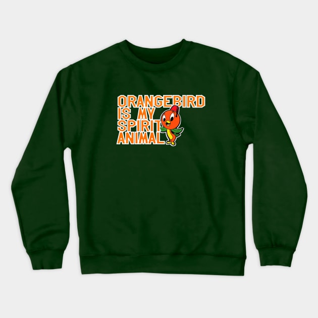 Orange You Glad Crewneck Sweatshirt by Show OFF Your T-shirts!™